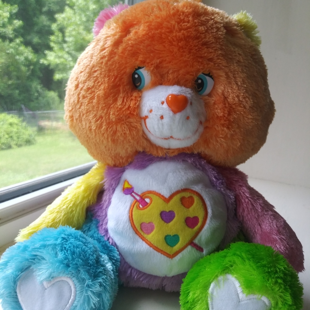 2006 Care Bear Work of Heart Bear